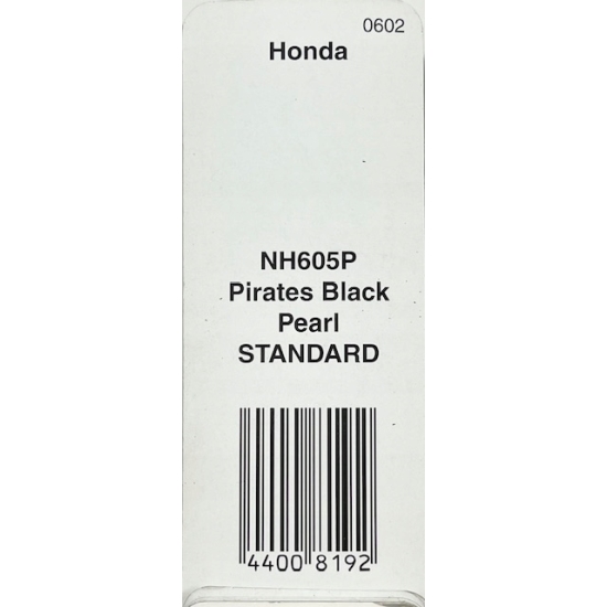 lakier BAZA PERŁA HONDA PIRATES BLACK NH605P IXELL 1L rozcieńczalnikowa 55