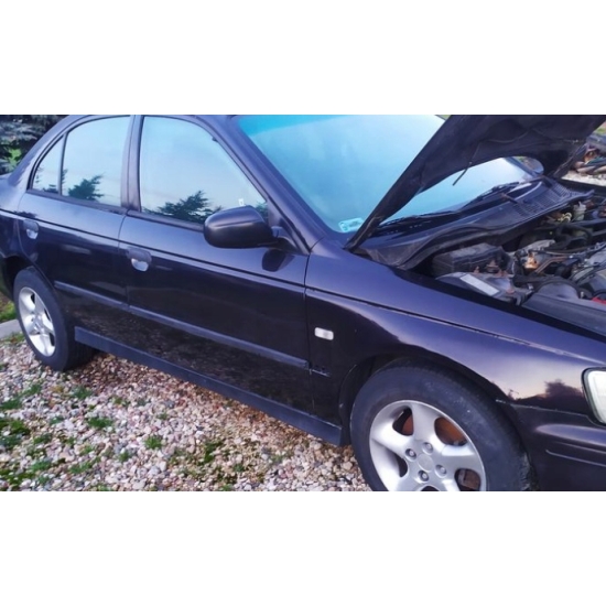 lakier BAZA PERŁA HONDA PIRATES BLACK NH605P IXELL 1L rozcieńczalnikowa 55