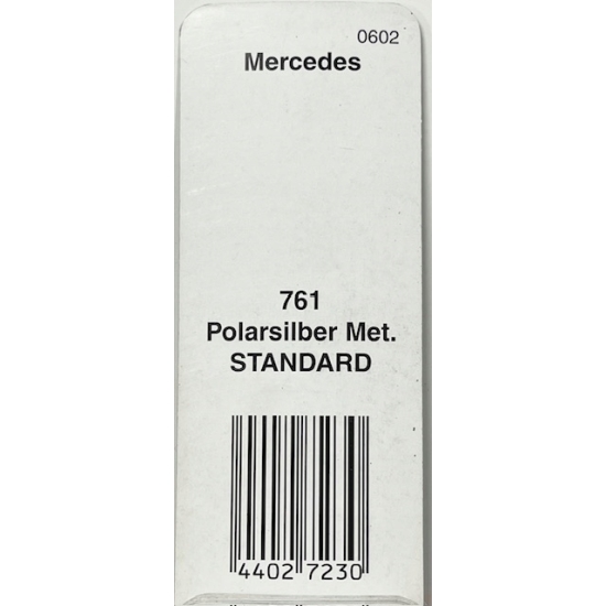 lakier BAZA MERCEDES POLARSILBER 761 IXELL rozcieńczalnikowa 55