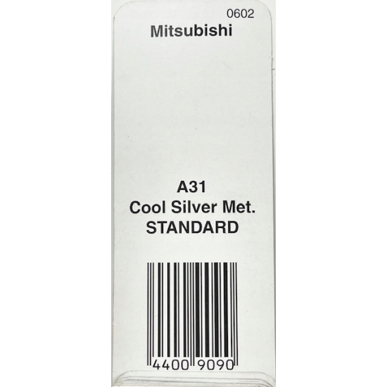 lakier BAZA MITSUBISHI COOL SILVER A31 IXELL rozcieńczalnikowa 55