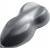 lakier BAZA DAEWOO 91L SILVER STONE 1 LITR IXELL rozcieńczalnikowa 55