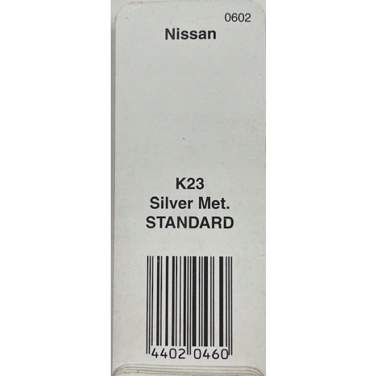 lakier BAZA NISSAN BRILLIANT SILVER K23 IXELL rozcieńczalnikowa 55