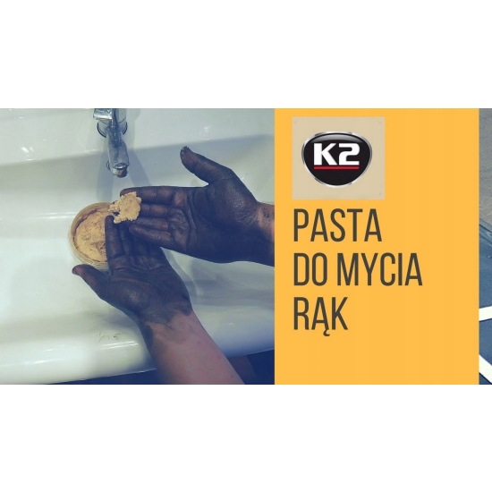 PASTA DO RĄK LAKIERNIKA, MECHANIKA K2 ABRA do silnych zabrudzeń 154