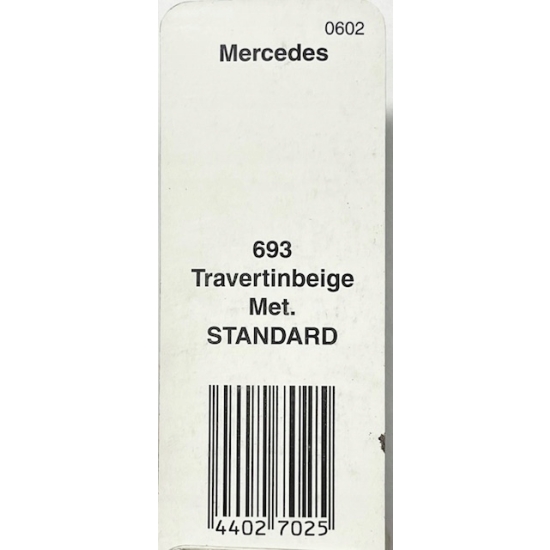 lakier BAZA MERCEDES TRAVERTINBEIGE DESERT 693 IXELL rozcieńczalnikowa 55