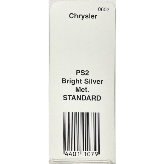 lakier BAZA CHRYSLER PS2 BRIGHT SILVER 1LITR IXELL rozcieńczalnikowa 55