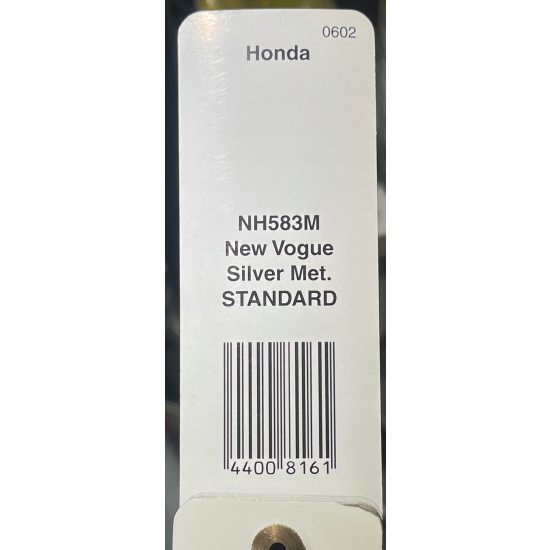 lakier BAZA HONDA VOGUE SILVER NH583M 1LITR IXELL rozcieńczalnikowa 55