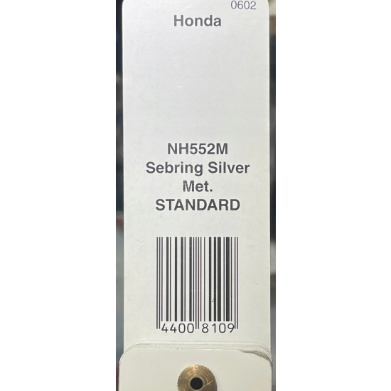 lakier BAZA HONDA SEBRING SILVER NH552M 1LITR IXELL rozcieńczalnikowa 55