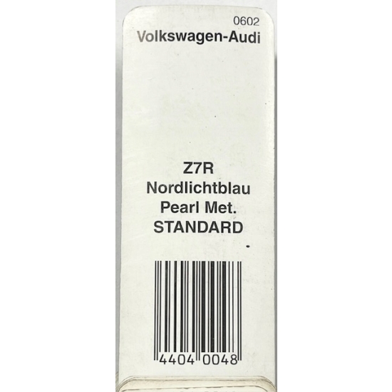 lakier BAZA XYRALIC AUDI NORDLICHTBLAU LZ7R rozcieńczalnikowa 55