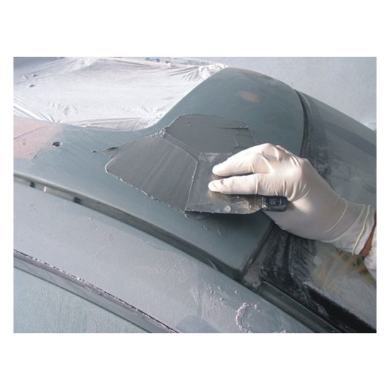 SZPACHLÓWKA WZMOCNIONA ALUMINIUM 0,25 kg 728