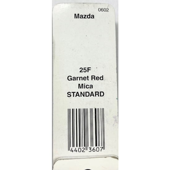 lakier BAZA XYRALIC MAZDA GARNET RED 25F IXELL1 LITR rozcieńczalnikowa 55
