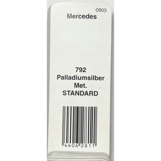 lakier BAZA PERŁA MERCEDES PALLADIUMSILBER 792 IXELL rozcieńczalnikowa 55