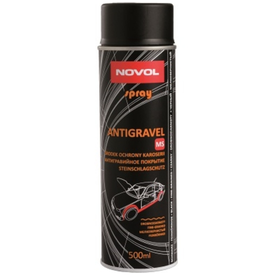 NOVOL BARANEK CZARNY spray środek ochrony karoserii przed kamieniami 664