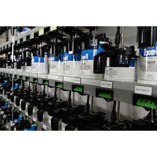 FORD BLEU COSMOS METROPOLIS 2CQCWWA baza 1 L + rozcieńczalnik 1 L IXELL 55