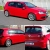 lakier BAZA Volkswagen AUDI SKODA TORNADOROT LY3D rozcieńczalnikowa 55