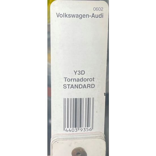 lakier BAZA Volkswagen AUDI SKODA TORNADOROT LY3D rozcieńczalnikowa 55
