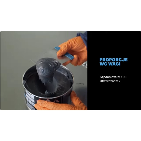 MASTER BLACK CARBON Z WŁÓKNEM WĘGLOWYM 1,8kg na duże wypełnienia Troton 343