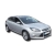 lakier BAZA FORD MOONDUST - POLAR SILVER 1 LITR IXELL rozcieńczalnikowa 55