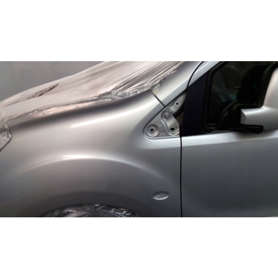 lakier BAZA FORD MOONDUST - POLAR SILVER 1 LITR IXELL rozcieńczalnikowa 55