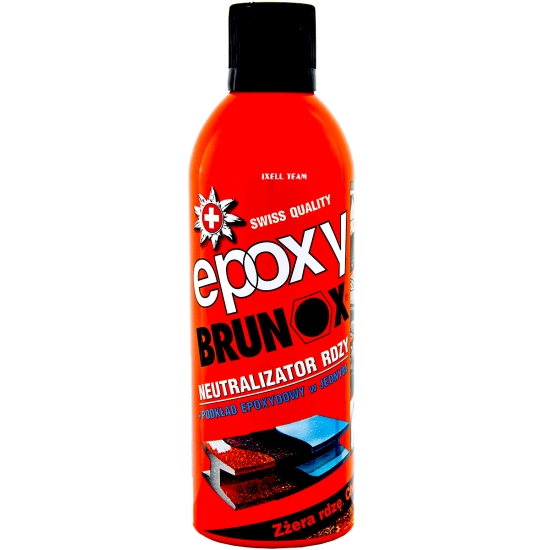 BRUNOX 400ml SPRAY PODKŁAD epoxydowy neutralizator BEZPOŚREDNIO NA RDZĘ 113