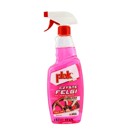 PLAK LACER czyste FELGI lakierowane 750 ml 528