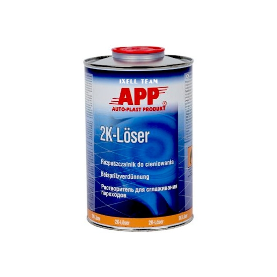 100ml APP LOSER ROZCIEŃCZALNIK DO CIENIOWANIA bazy i lakieru 961