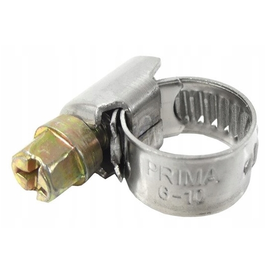 12 - 22 mm OPASKA ZACISKOWA ŚLIMAKOWA stal nierdzewna - mocna 1376