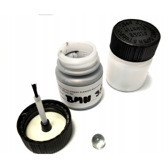 ZAPRAWKA 30ml LAKIER 30ml ZMYWACZ 30ml papier ZESTAW NAPRAWY LAKIERU 57