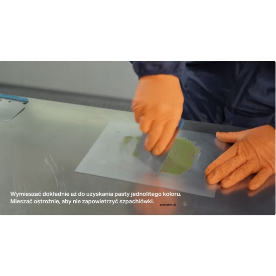 SZPACHLÓWKA wypełniająca 0,25 kg WZMOCNIONA WŁÓKNEM SZKLANYM Troton 727