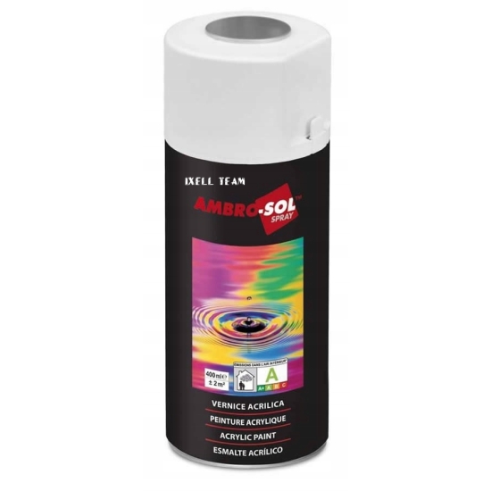 LAKIER AKRYLOWY SPRAY SZARY JASNY profesjonal-line HQ AMBROSOL 1233