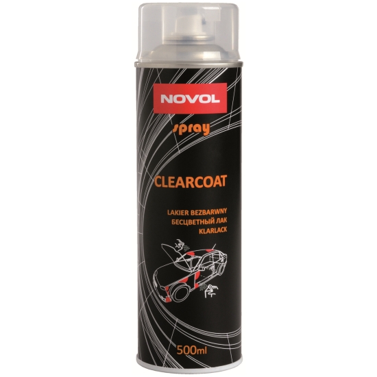LAKIER AKRYLOWY BEZBARWNY NOVOL SPRAY 500 ML 671