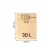 APP WF30 WOREK FILTRACYJNY PAPIEROWY do odkurzacza APP VC 30Eco 1szt 2021