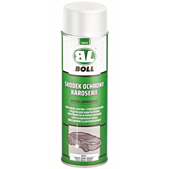 BARANEK CZARNY 0,5 SPRAY środek ochrony karoserii przed kamieniami BOLL 124