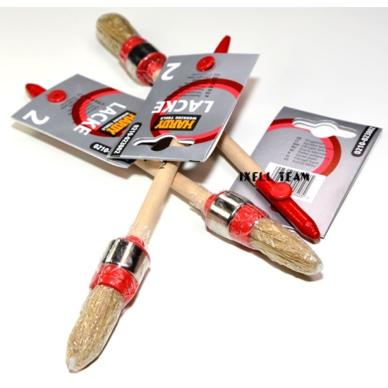 PĘDZEL OKRĄGŁY nr 2 fi 20 mm PROFESIONAL 0210 810