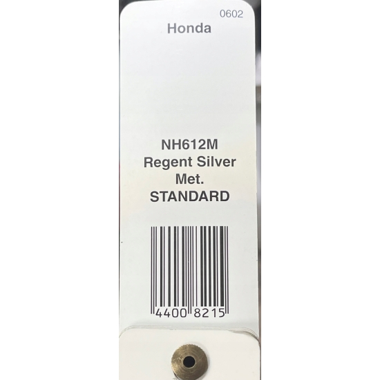 lakier BAZA HONDA REGENT SILVER NH612M 1LITR IXELL rozcieńczalnikowa 55