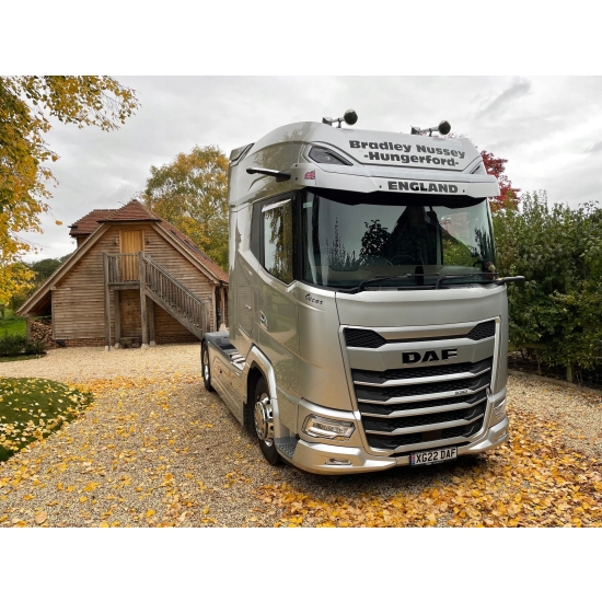 lakier BAZA DAF TRUCKS 1314803 SILVER 1LITR IXELL rozcieńczalnikowa 55