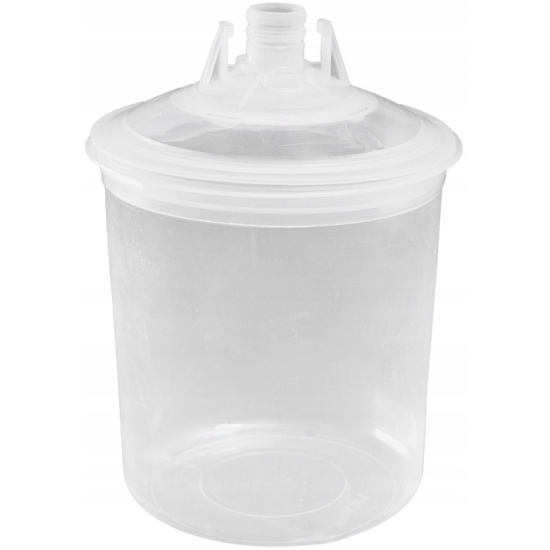 PPS KUBEK WKŁAD 650ml+wieczko SITKO 190mikron 157