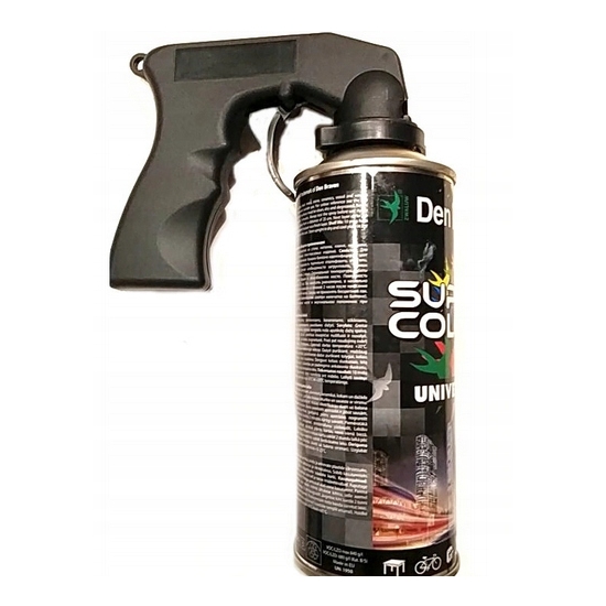 PISTOLET DO SPRAY-u UCHWYT PUSZEK uniwersalny do każdego sprayu 2081