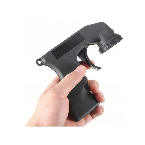 PISTOLET DO SPRAY-u UCHWYT PUSZEK uniwersalny do każdego sprayu 2081