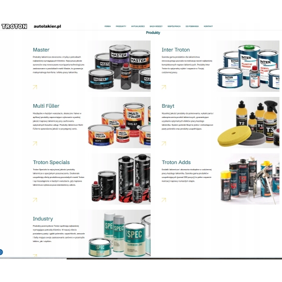 PODKŁAD EPOxYDOWY ANTYKOROZYJNY skuteczna ochrona metalu Troton 1 kg 314