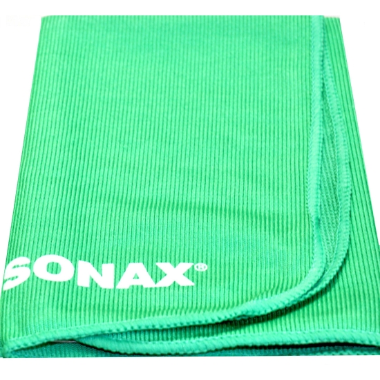 SONAX 2 sztuki MIKROFIBRA 40x40 cm DO SZYB luster i tapicerki 239