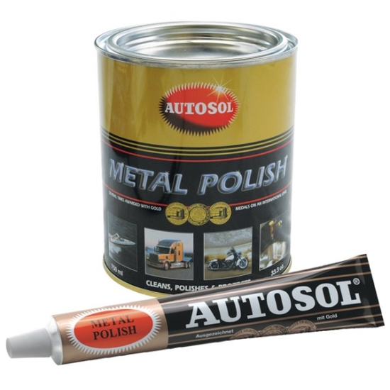 AUTOSOL METAL POLISH 1kg pasta polerska do KAŻDEGO RODZAJU METALU 962