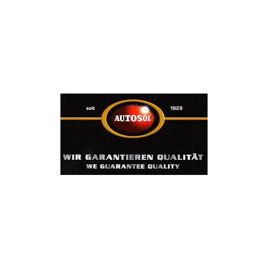 AUTOSOL METAL POLISH 1kg pasta polerska do KAŻDEGO RODZAJU METALU 962