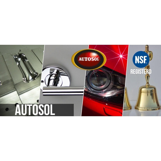 AUTOSOL METAL POLISH 1kg pasta polerska do KAŻDEGO RODZAJU METALU 962