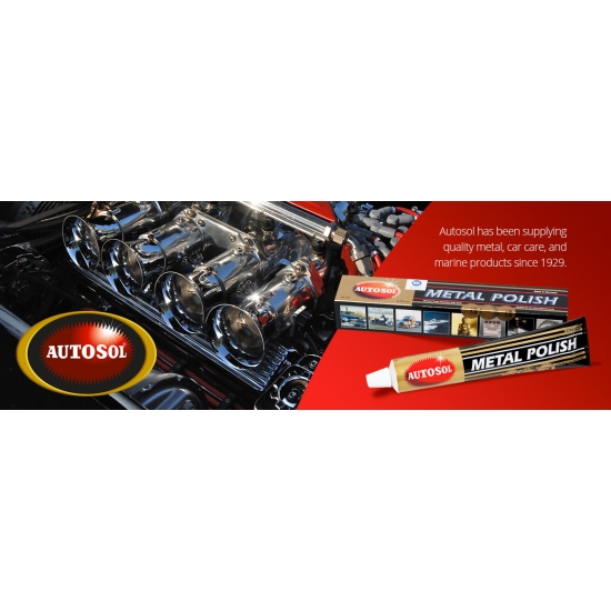 AUTOSOL METAL POLISH 1kg pasta polerska do KAŻDEGO RODZAJU METALU 962
