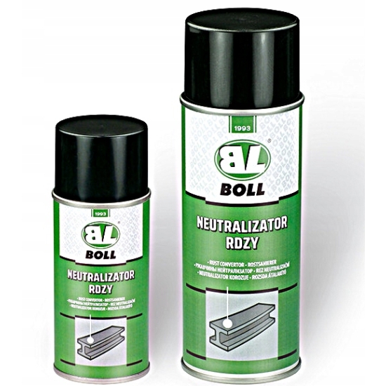 Boll 400 ml NEUTRALIZATOR RDZY epoksydowy w SPRAY antykorozja + grunt 2193