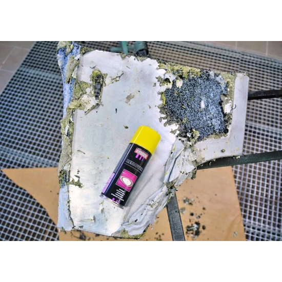 REMOVER spray USUWA FARBĘ ze stali plastiku drewna - bardzo skuteczny 959