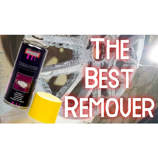 REMOVER spray USUWA FARBĘ ze stali plastiku drewna - bardzo skuteczny 959