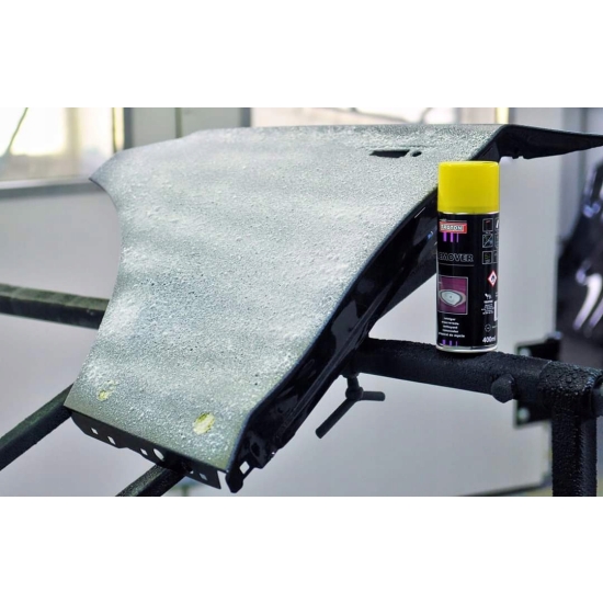 REMOVER spray USUWA FARBĘ ze stali plastiku drewna - bardzo skuteczny 959