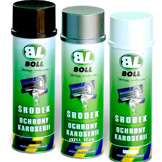 BARANEK SZARY 0,5 SPRAY BOLL środek ochrony karoserii przed kamieniami 124