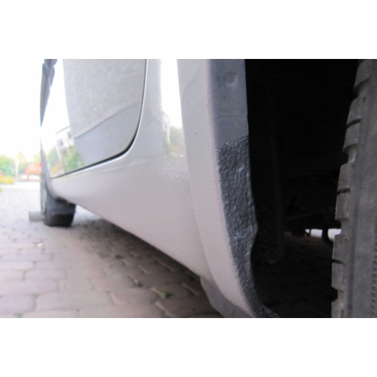 Q-refinish 50-210 konserwacja BARANEK czarny z żywicą gumową i syntety 1099